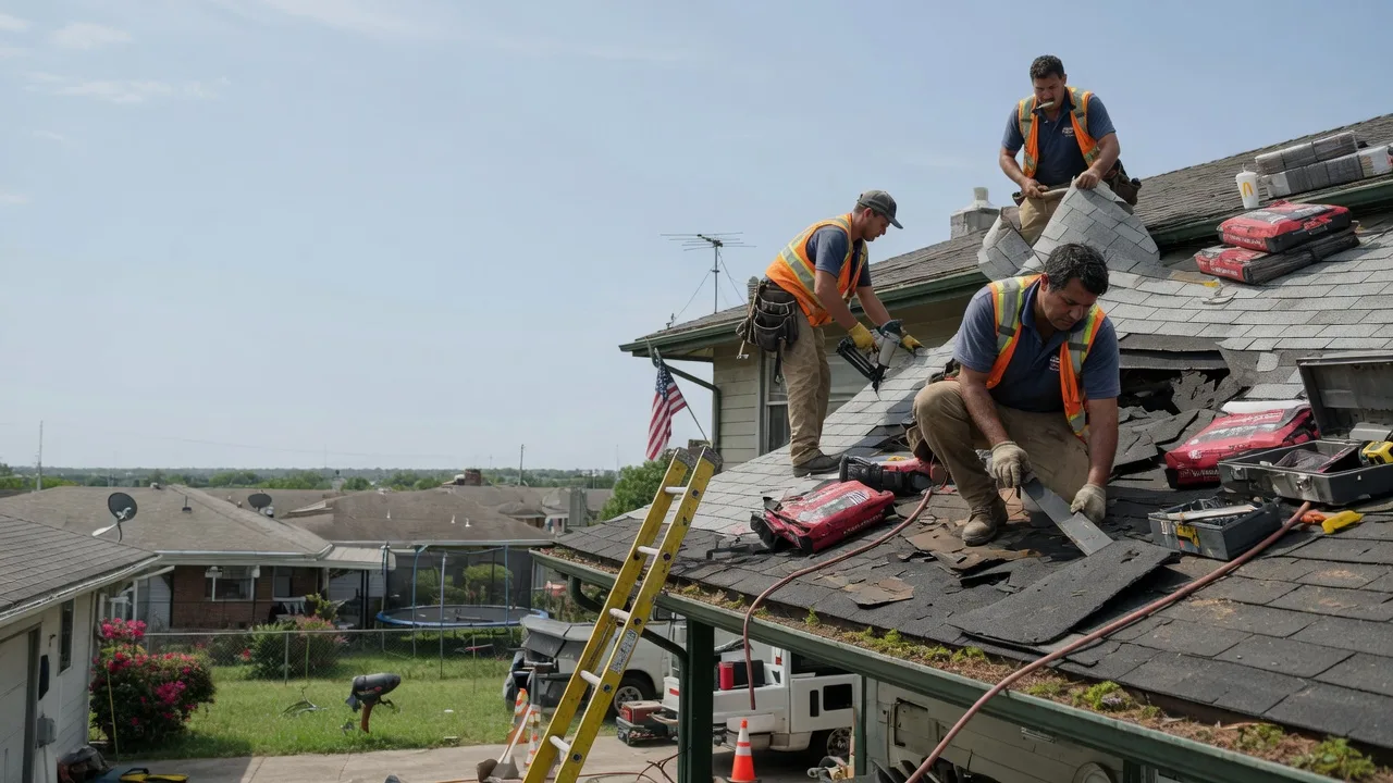 Roof Repair in Locust Grove, VA near me
